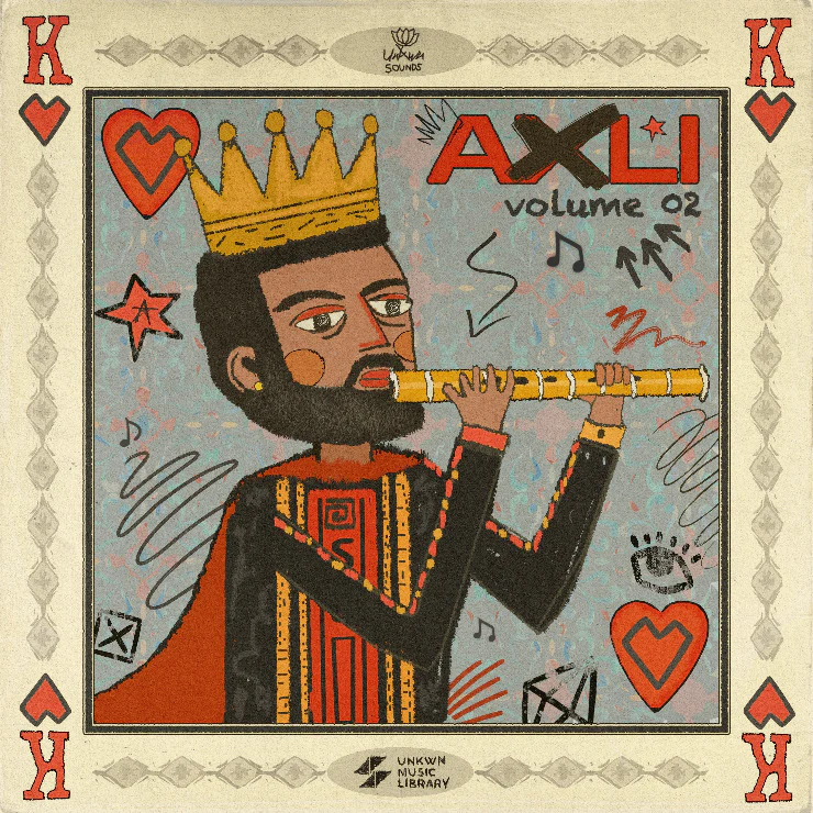 AxLi Vol. 2 [UNKWN Sounds]