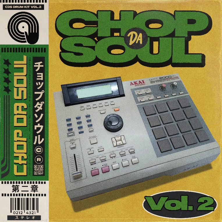 Gio Gomez - CHOP DA SOUL Vol. 2 (Multi-Kit)