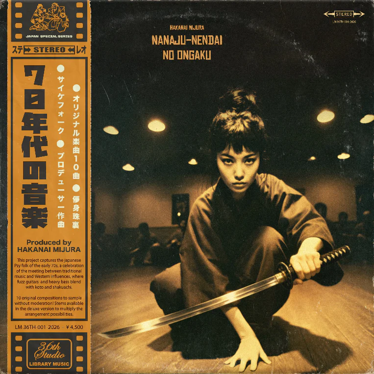 Hakanai Mijura - NANAJU NENDAI NO ONGAKU [Marketplace]