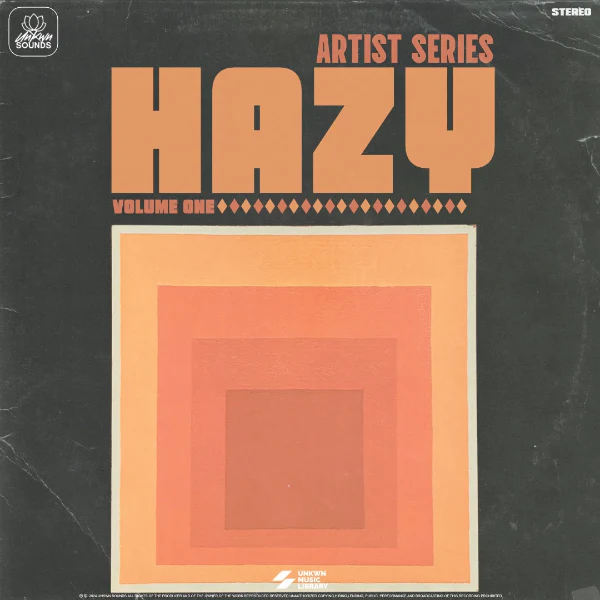 Hazy Vol. 1 [UNKWN Sounds]