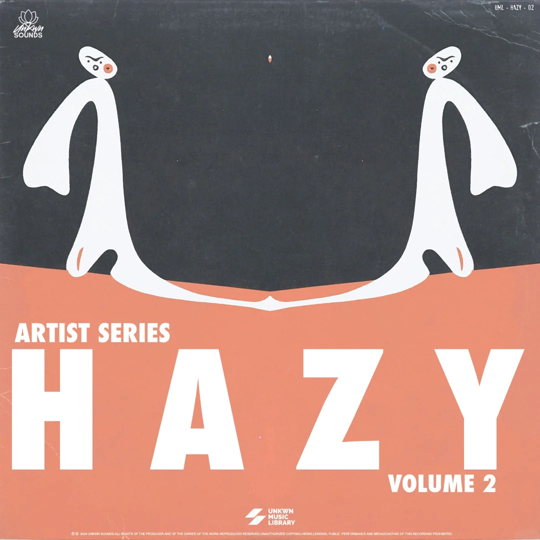 Hazy Vol. 2 [UNKWN Sounds]