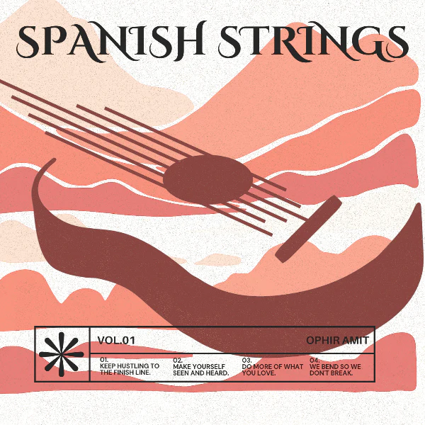 Ophir Amit - Spanish Strings Vol. 1 [Marketplace]