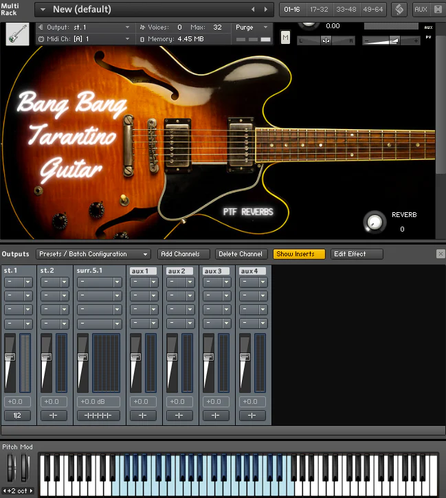 Past To Future - Bang Bang Guitar For Kontakt - Image 2