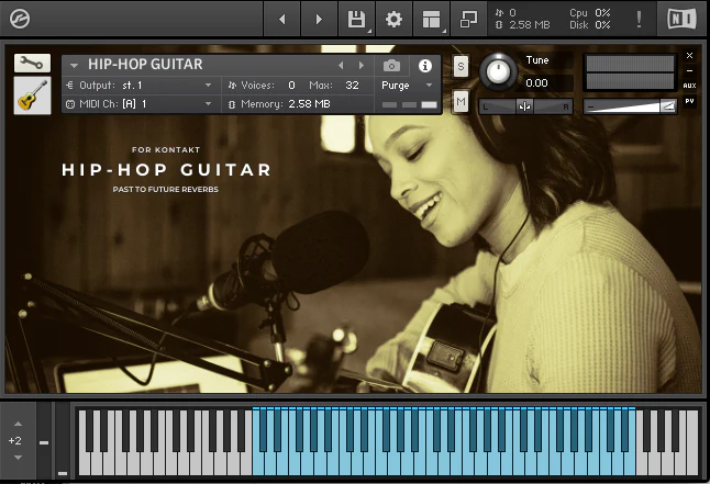 Past To Future - HIP-HOP Guitar For Kontakt - Image 2
