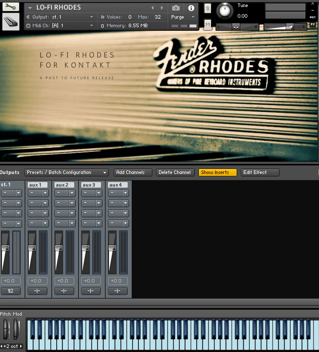Past To Future - LO-FI Rhodes For Kontakt - Image 2