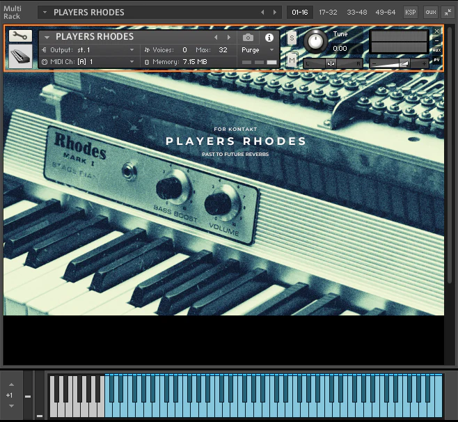 Past To Future - Players Rhodes For Kontakt - Image 2
